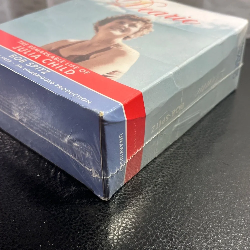 Julia Child Dearie Audio Book Biography by Random House Audio - Picture 5 of 12